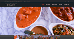 Desktop Screenshot of panahar.com