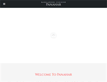 Tablet Screenshot of panahar.com